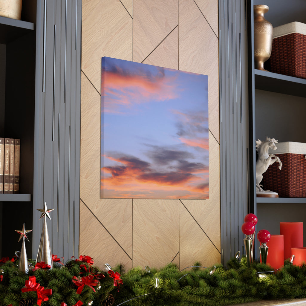 Sunset Whisper - Canvas