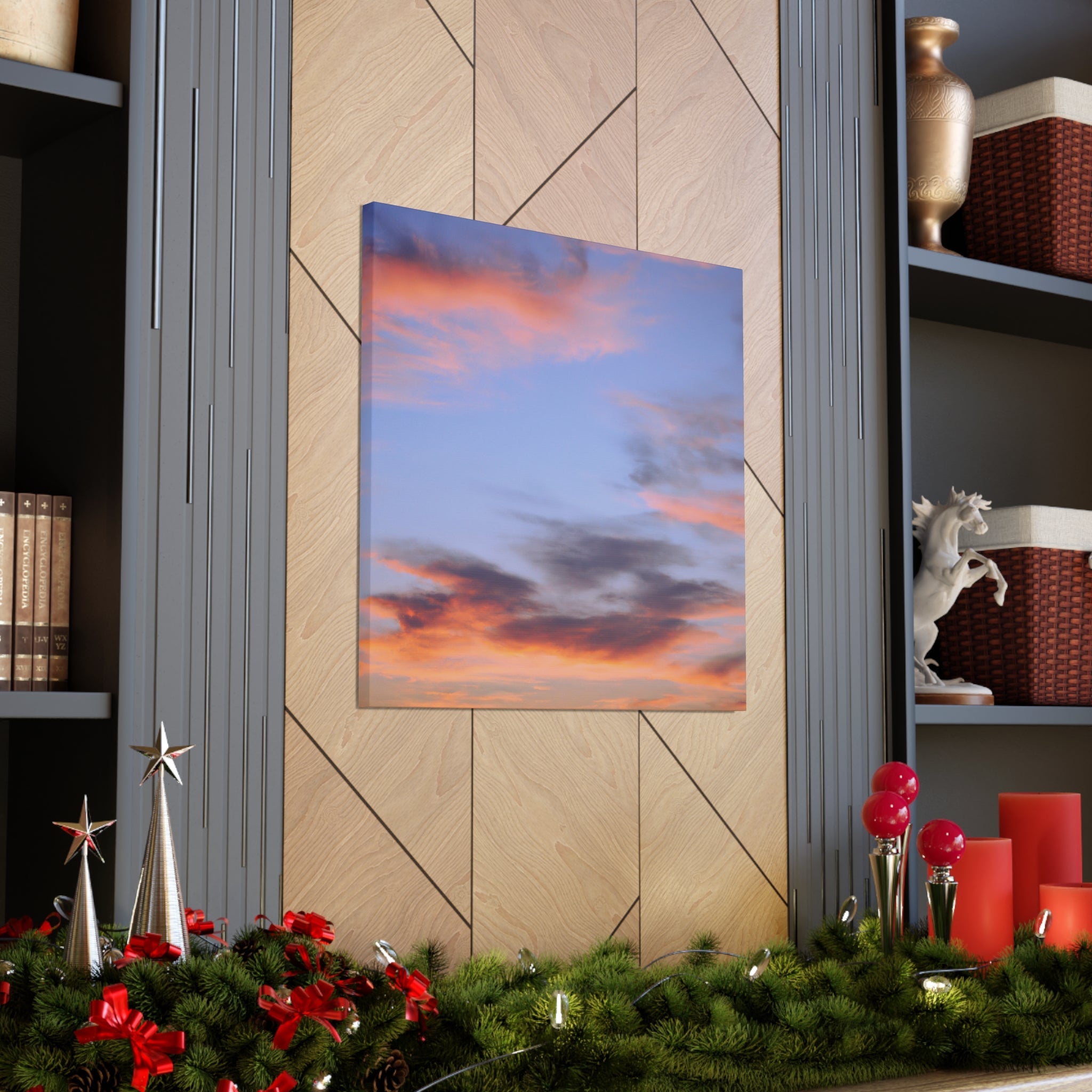 Sunset Whisper - Canvas