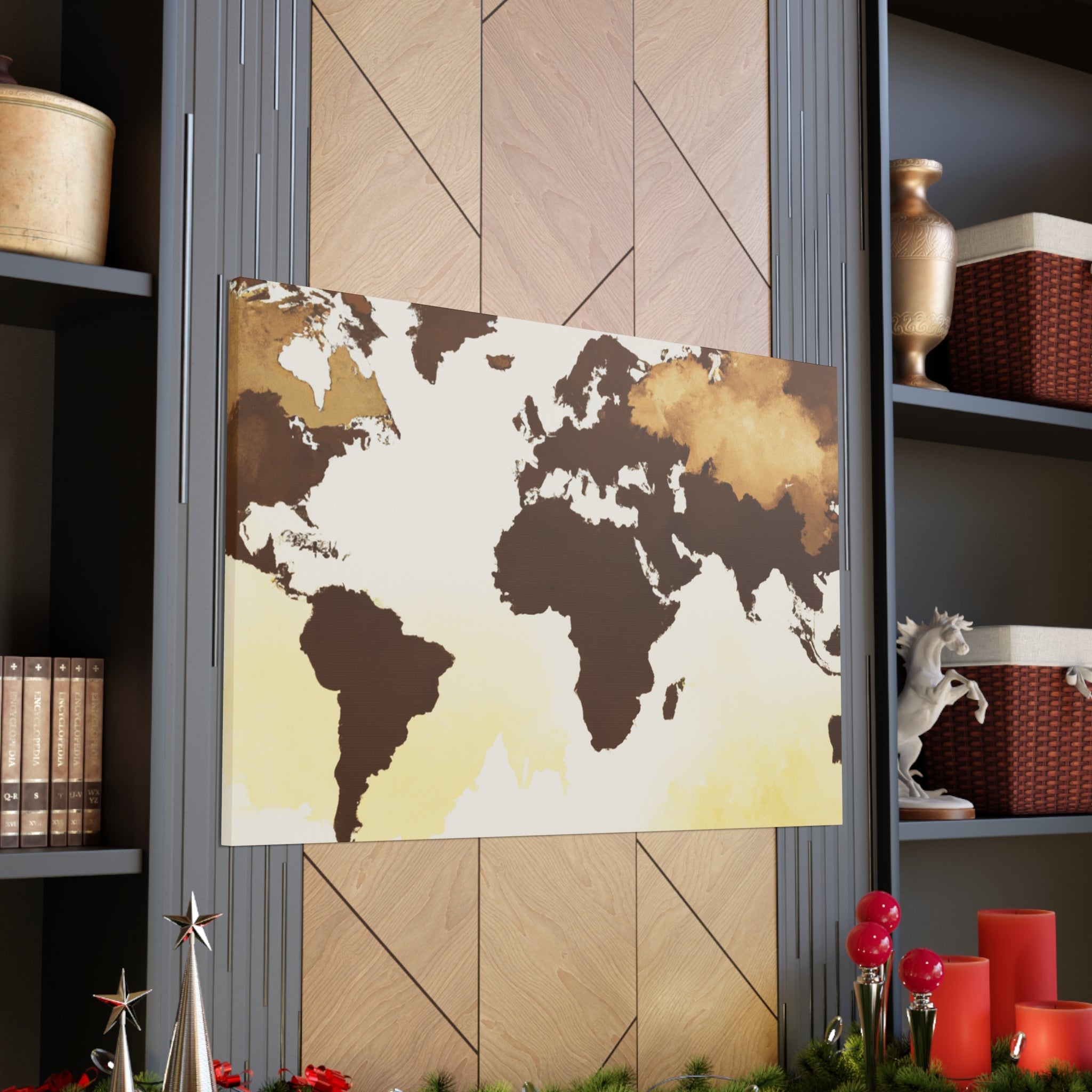 Tantalum Clay. - Canvas